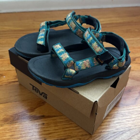 Teva Toddler Kids Hurricane XLT 2 Sandals size 9 - Picture 1 of 8